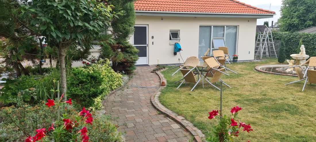 Cichy zakątek garden